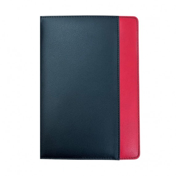 Çift Renk Termo Deri Sert Kapaklı Tarihsiz Defter